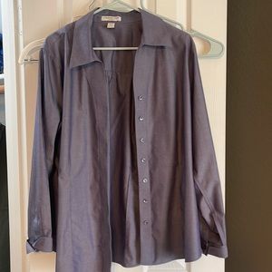 Coldwster Creek No Iron Button down